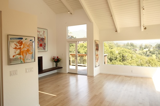 Michael Mullin San Francisco Architect - Renovation in Mill Valley