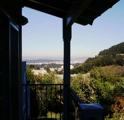 Michael Mullin San Francisco Architect - New House in Forest Hill, San Francisco