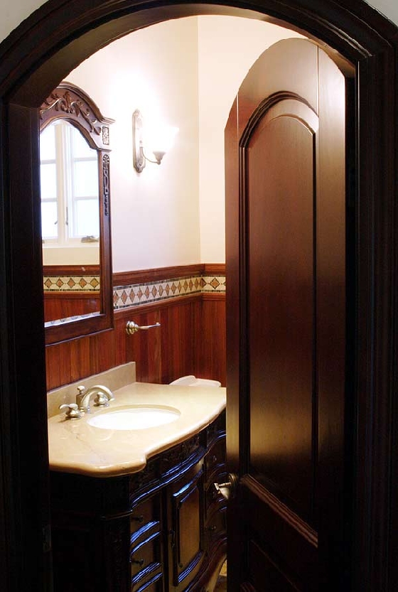 Michael Mullin San Francisco Architect - New House in Forest Hill, San Francisco