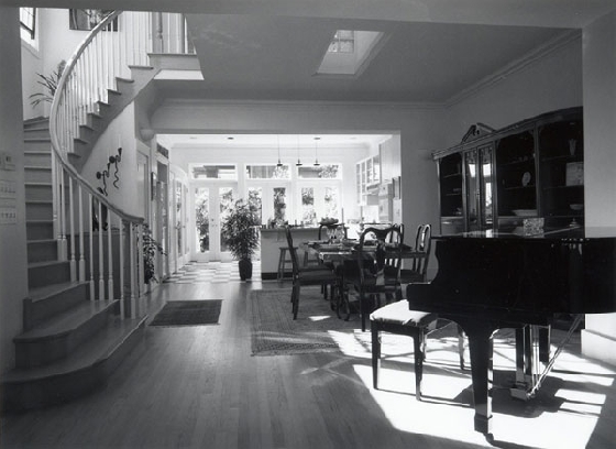 Michael Mullin San Francisco Architect - New House in Dolores Heights, San Francisco