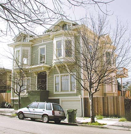 Michael Mullin San Francisco Architect - Renovation in Oakland