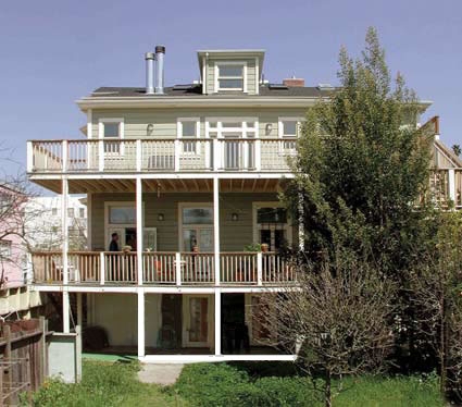 Michael Mullin San Francisco Architect - Renovation in Oakland