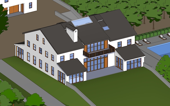 Michael Mullin San Francisco Architect - Unbuilt Project, Richmond, MA