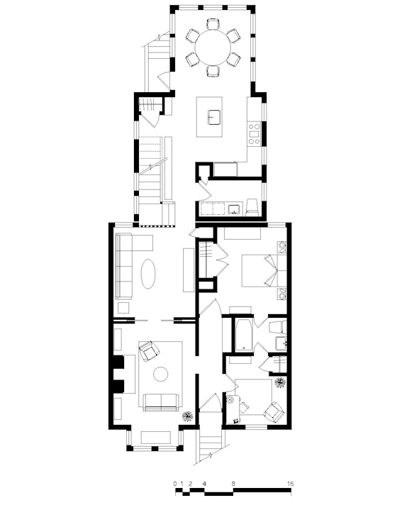 Michael Mullin San Francisco Architect - Renovation in Noe Valley, San Francisco