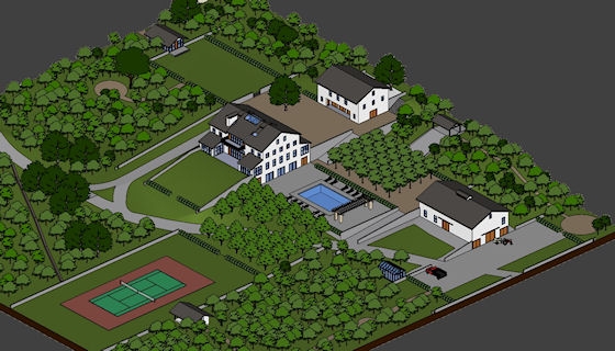 Michael Mullin San Francisco Architect - Unbuilt Project, Richmond, MA